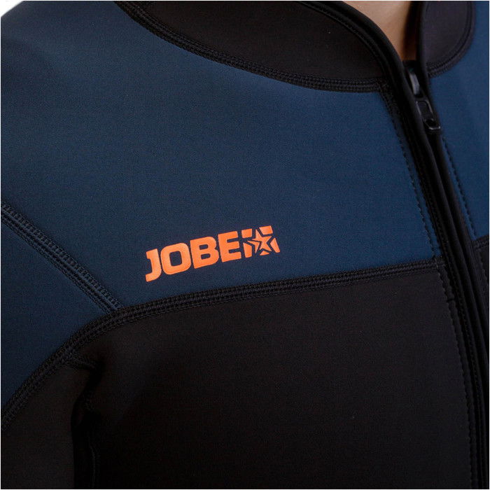 2024 Jobe Toronto Para Hombre 2mm Chaqueta De Neopreno 303823002 - Azul / Negro